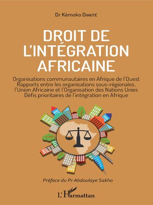 cover image of Droit de l'intégration africaine